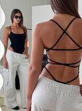 All Tied Up Bodysuit Black