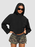 Shoreline Windbreaker Jacket Noir