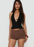 Electric Night Shorts Brown