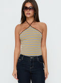 Aethoria Arrowneck Bodysuit Multi Stripe