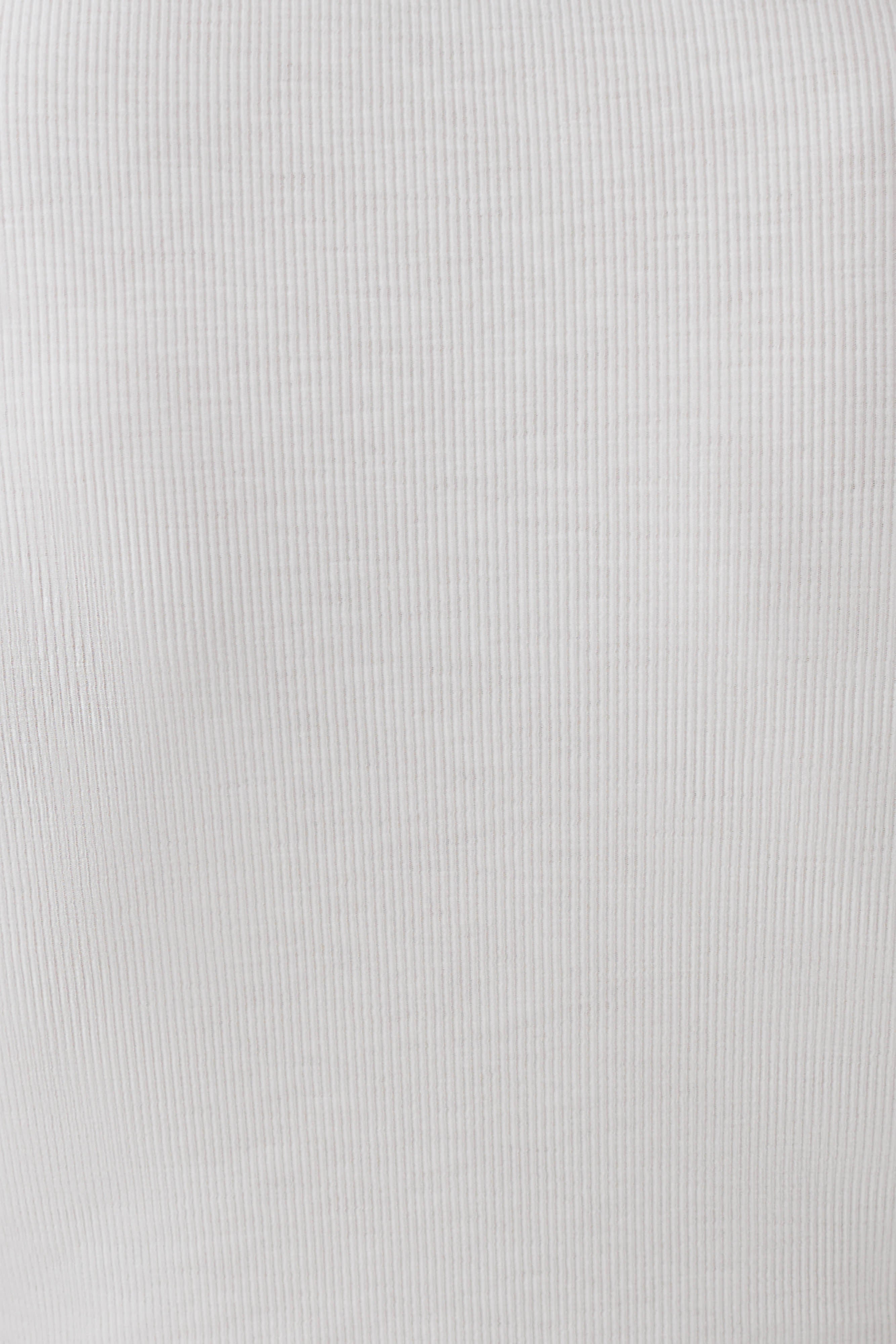Leny Long Sleeve Top - White