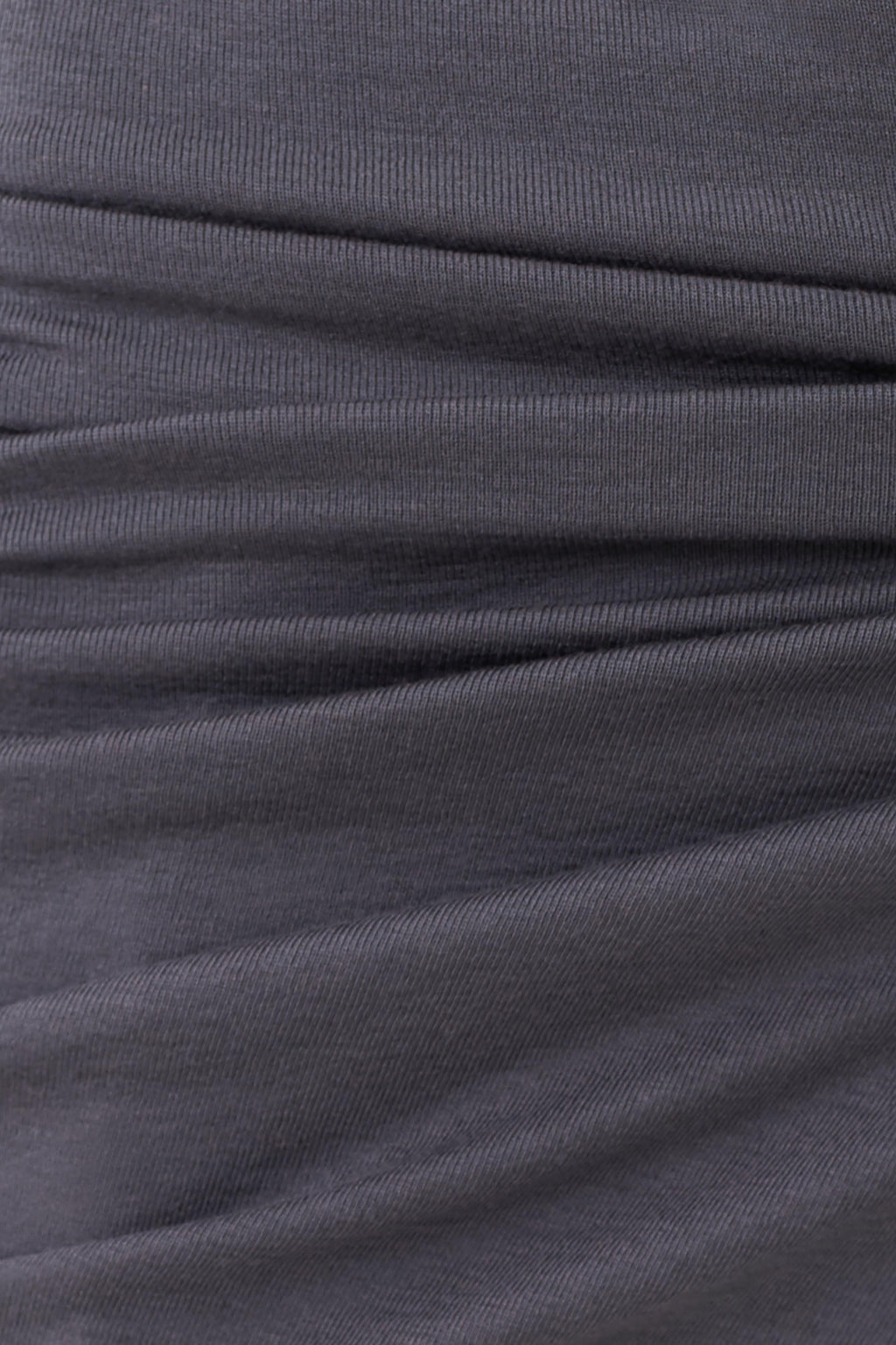 Anfie Straight Leg Pants With Waist Wrap - Grey