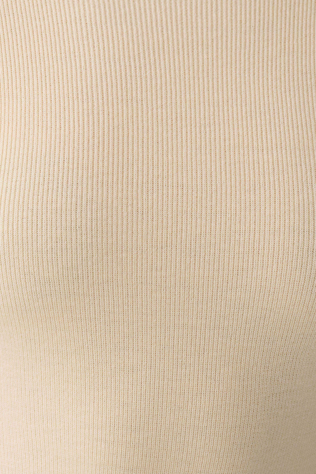 Rowan Long Sleeve Knit Maxi Dress - Cream