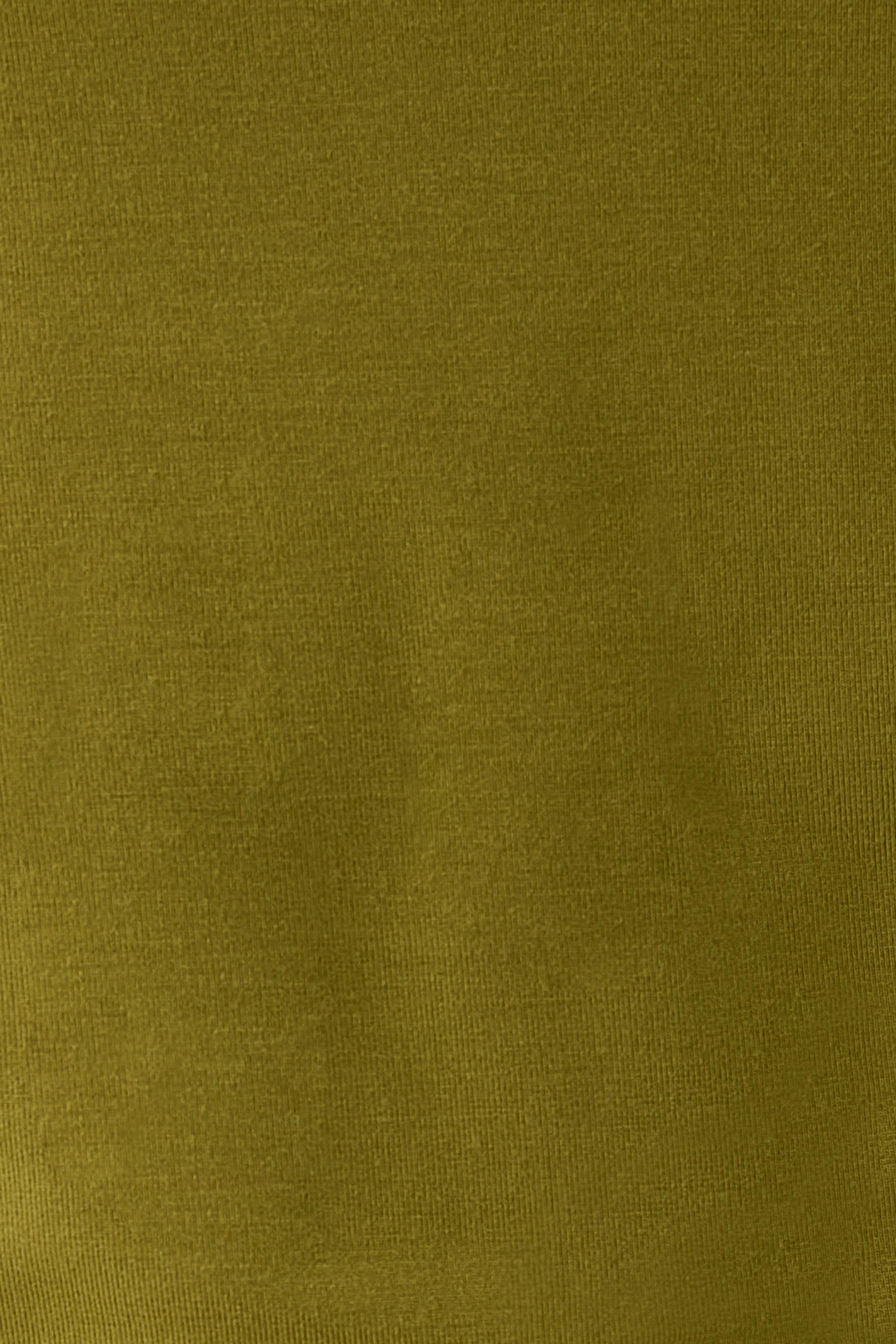 Yura Backless Twist Top - Martini Olive