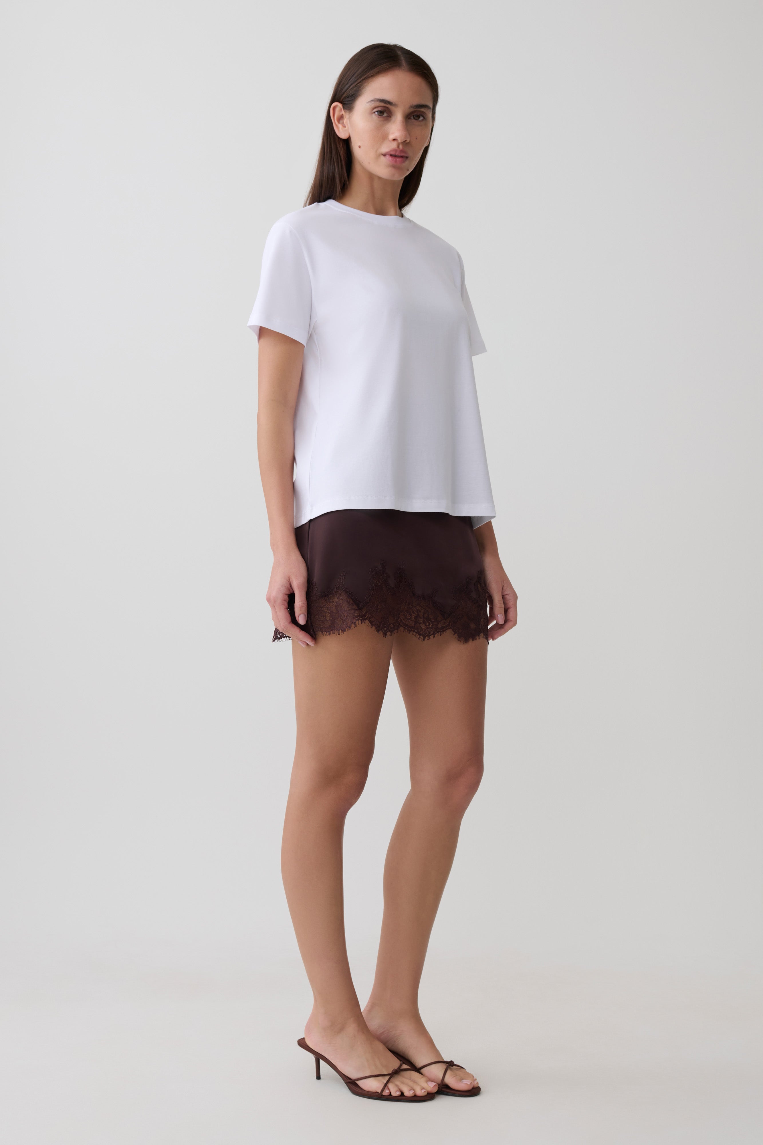Sega Cotton Oversized T-Shirt - White