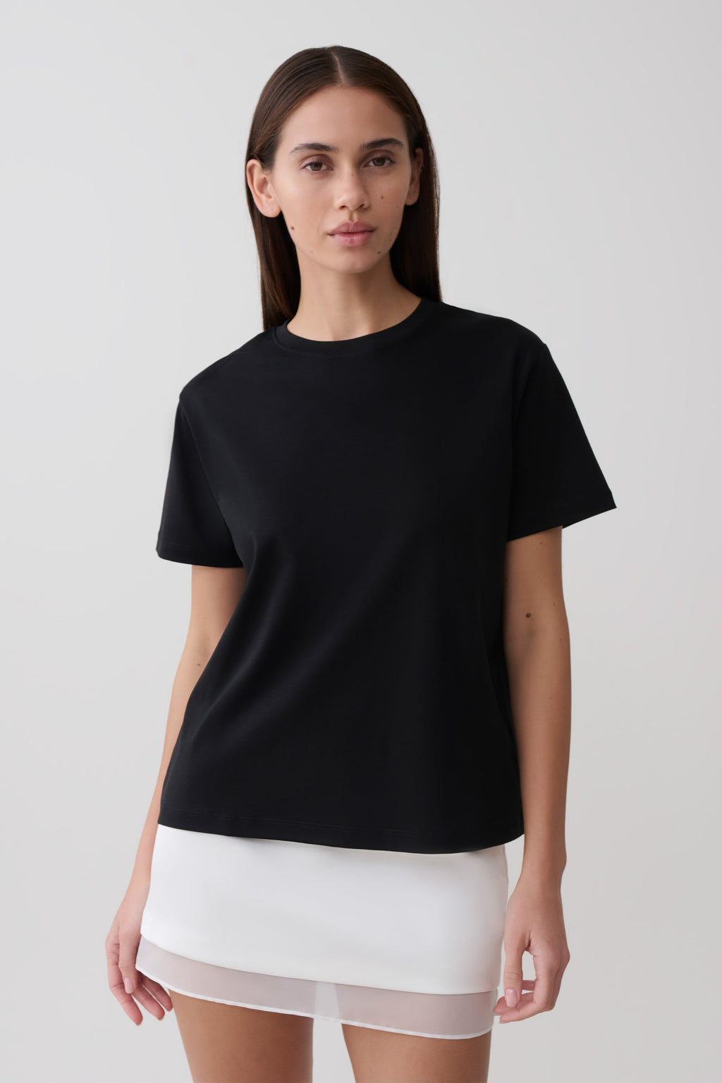 Sega Cotton Oversized T-Shirt - Black