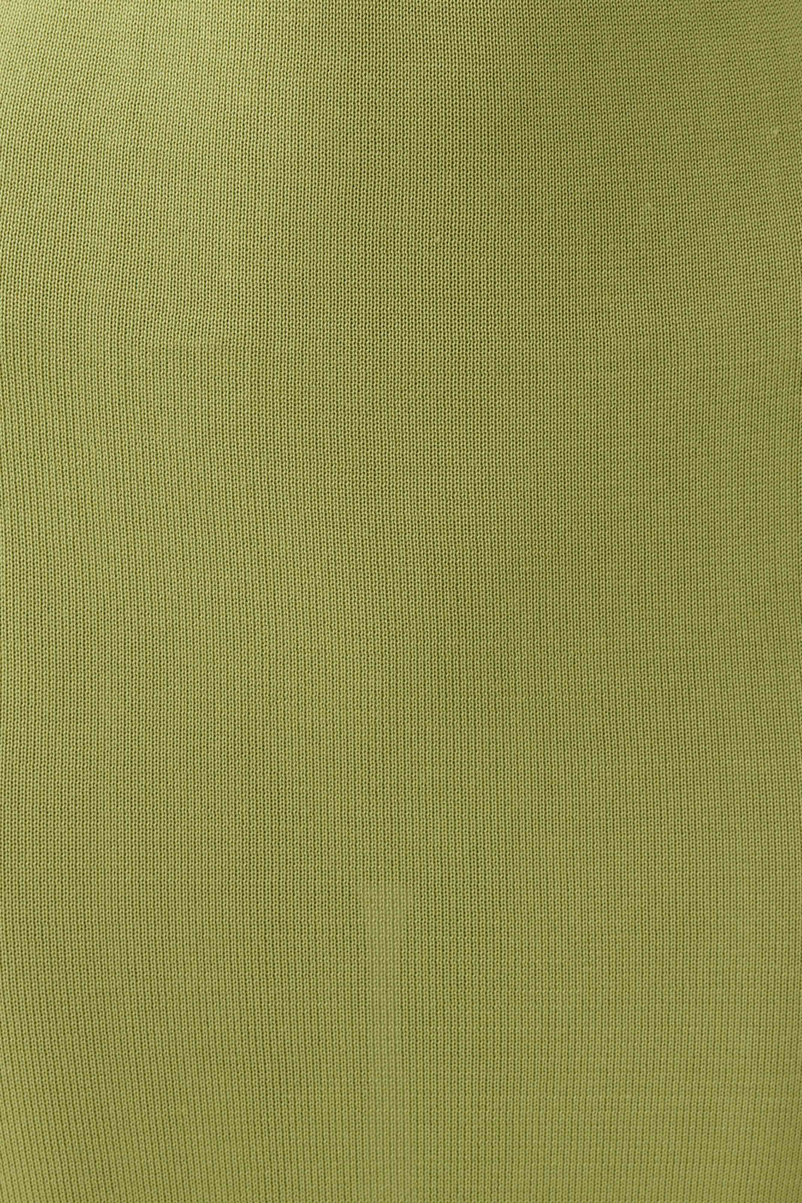 Ashtin Cross Front Knit Maxi Dress - Olive