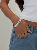Winding Roads Bracelet Silver / Multi