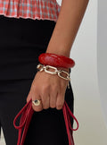 A Keeper Bracelet Pack Gold / Red