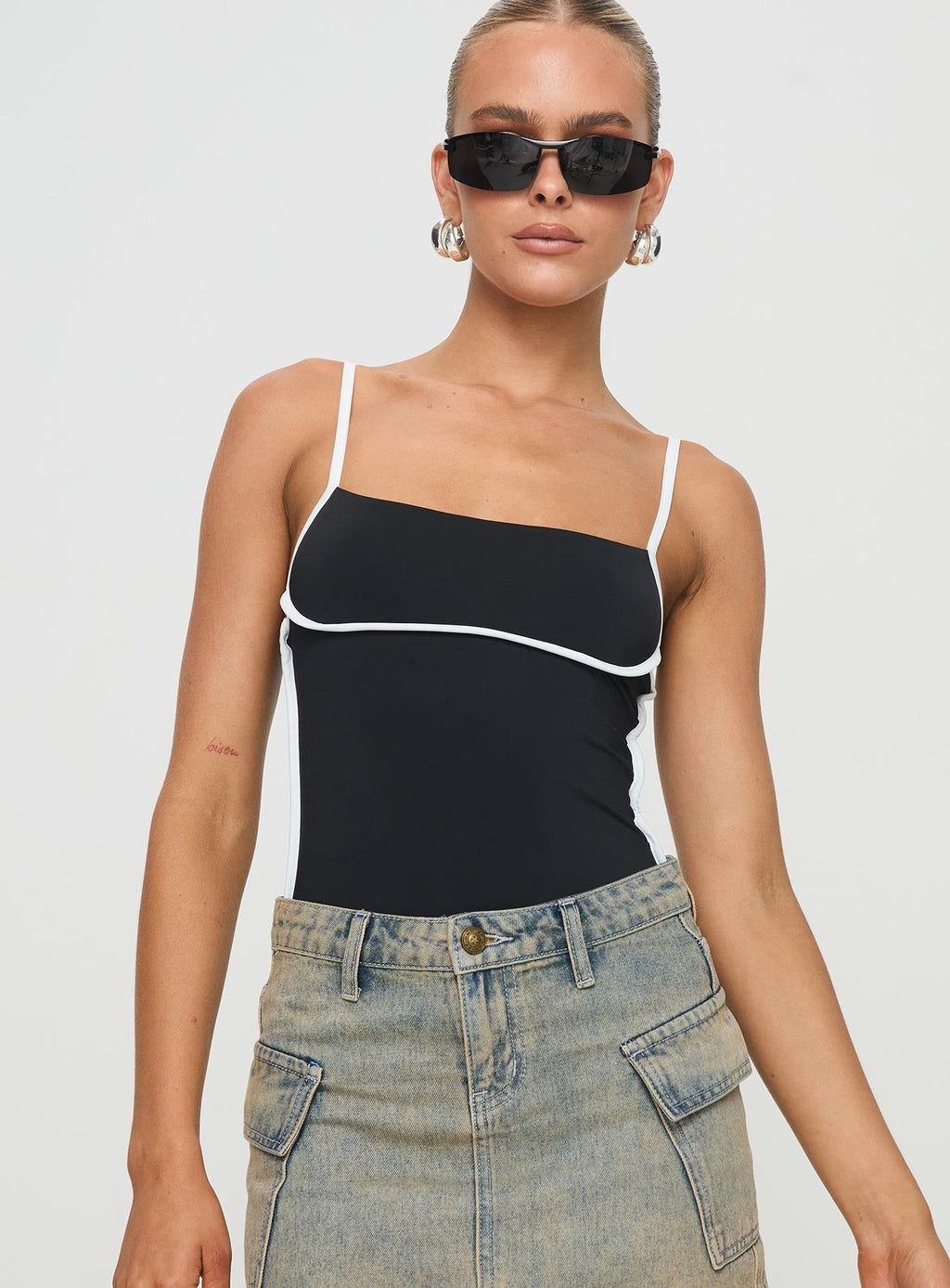 Sylas Bodysuit Black
