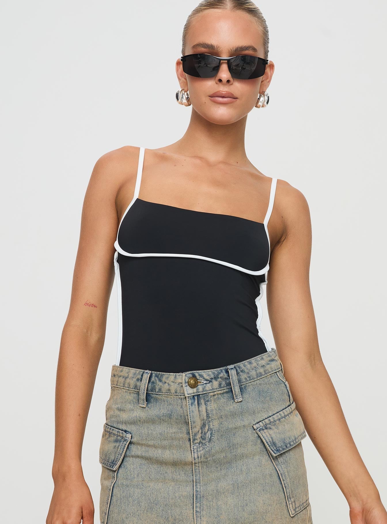 Sylas Bodysuit Black