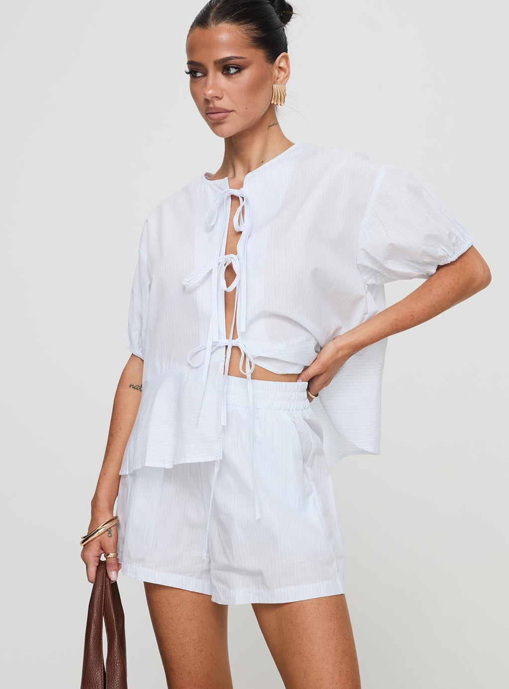 Sunblind Shorts White
