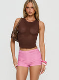Think Fast Shorts Pink
