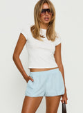 Orielle Low Rise Boxer Short Blue