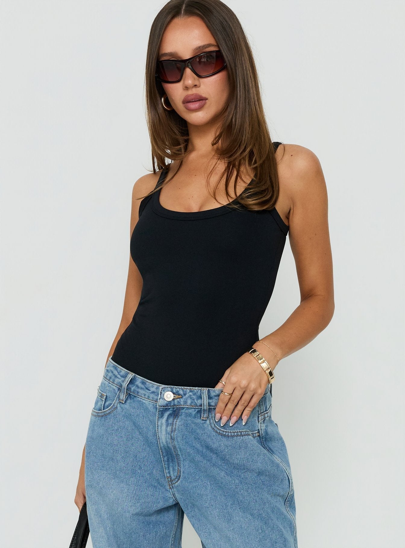 Daily Define Kasper Bodysuit Black