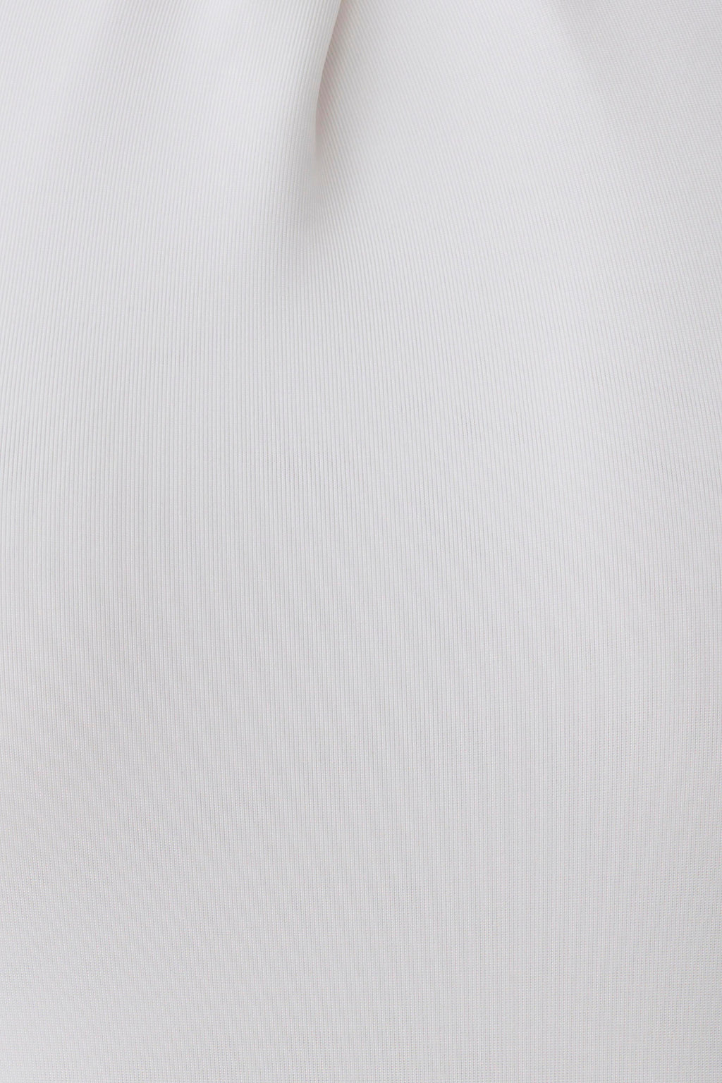 Bambi Twisted Neck Bodysuit - White