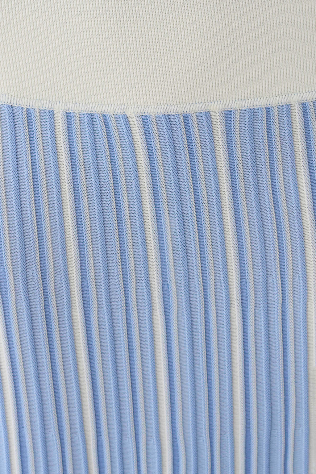 Joyce Stripe Maxi Knit Dress - Blue