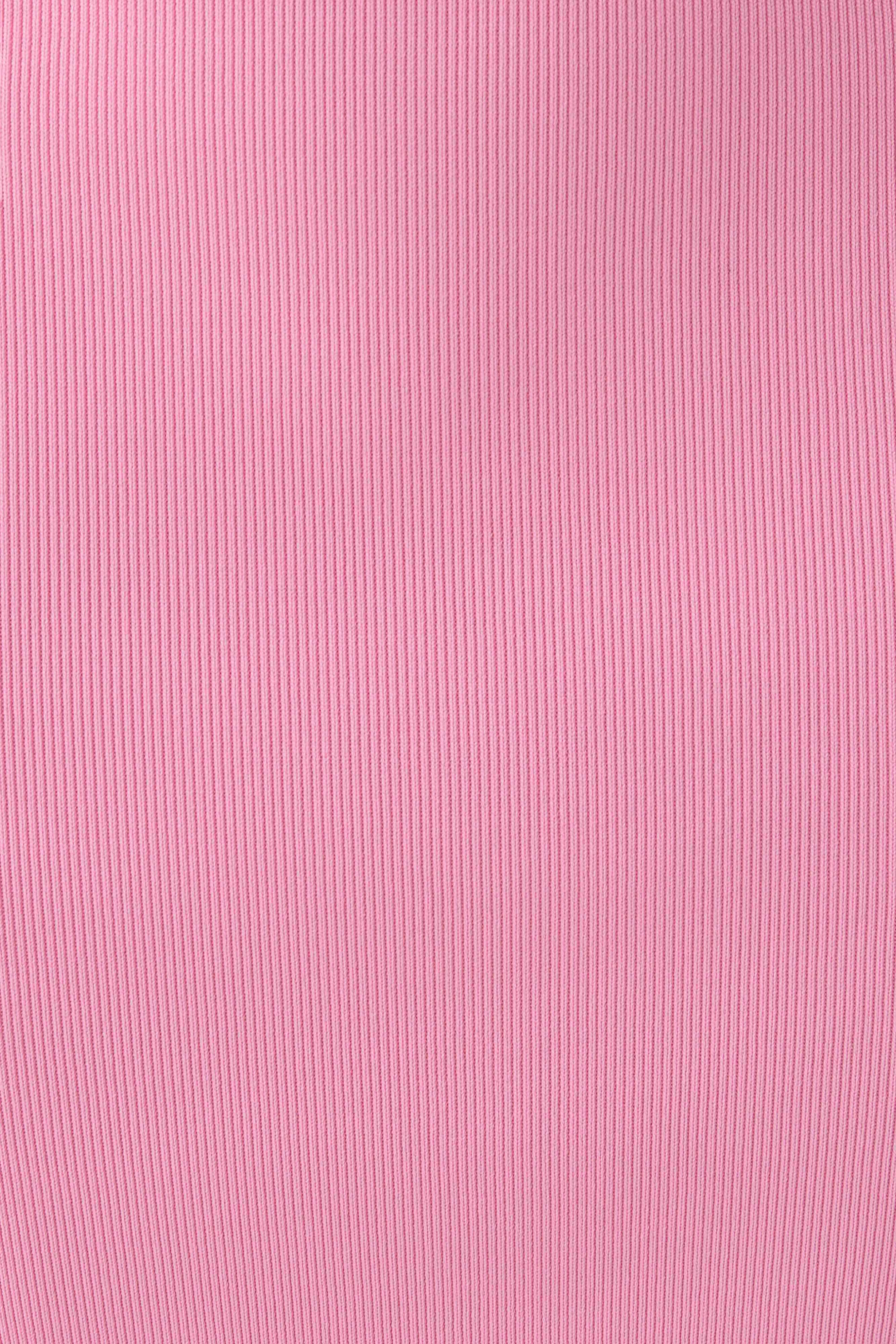 Robin Strappy Back Bandage Maxi Dress - Lipstick Pink