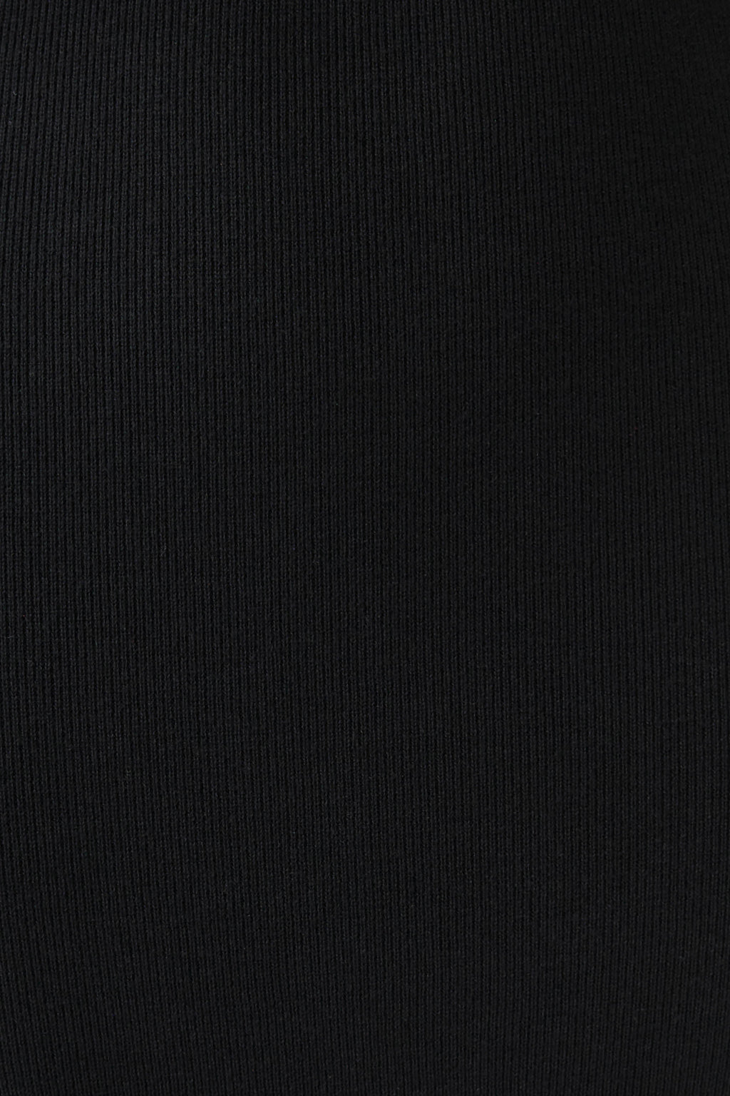 Rowan Long Sleeve Knit Maxi Dress - Black