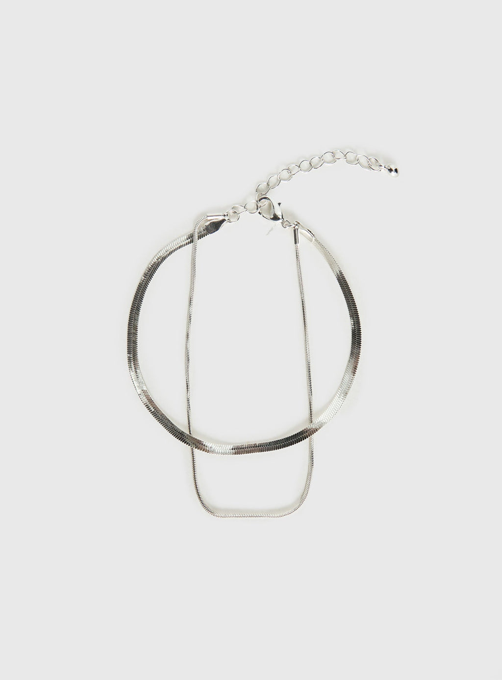 Jadea Anklet Silver