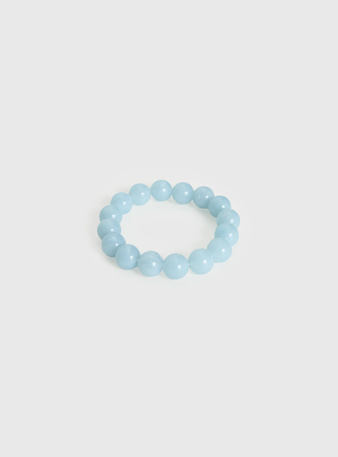 Orlynn Beaded Bracelet Blue