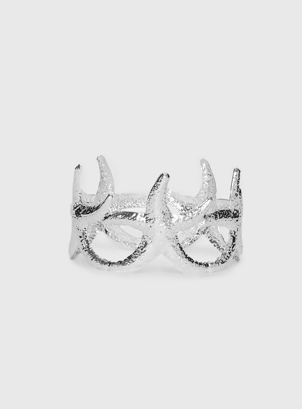 Let It Happen Cuff Silver