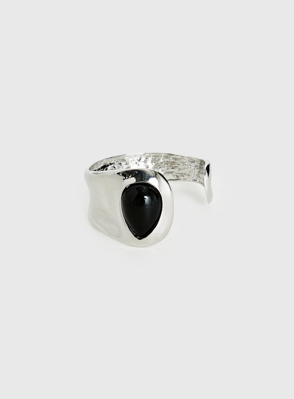 Change Again Cuff Silver / Black