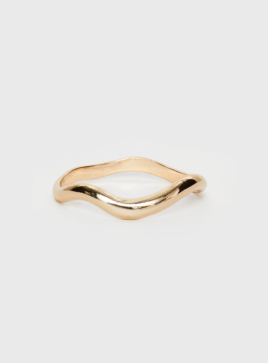 Clay Bracelet Gold