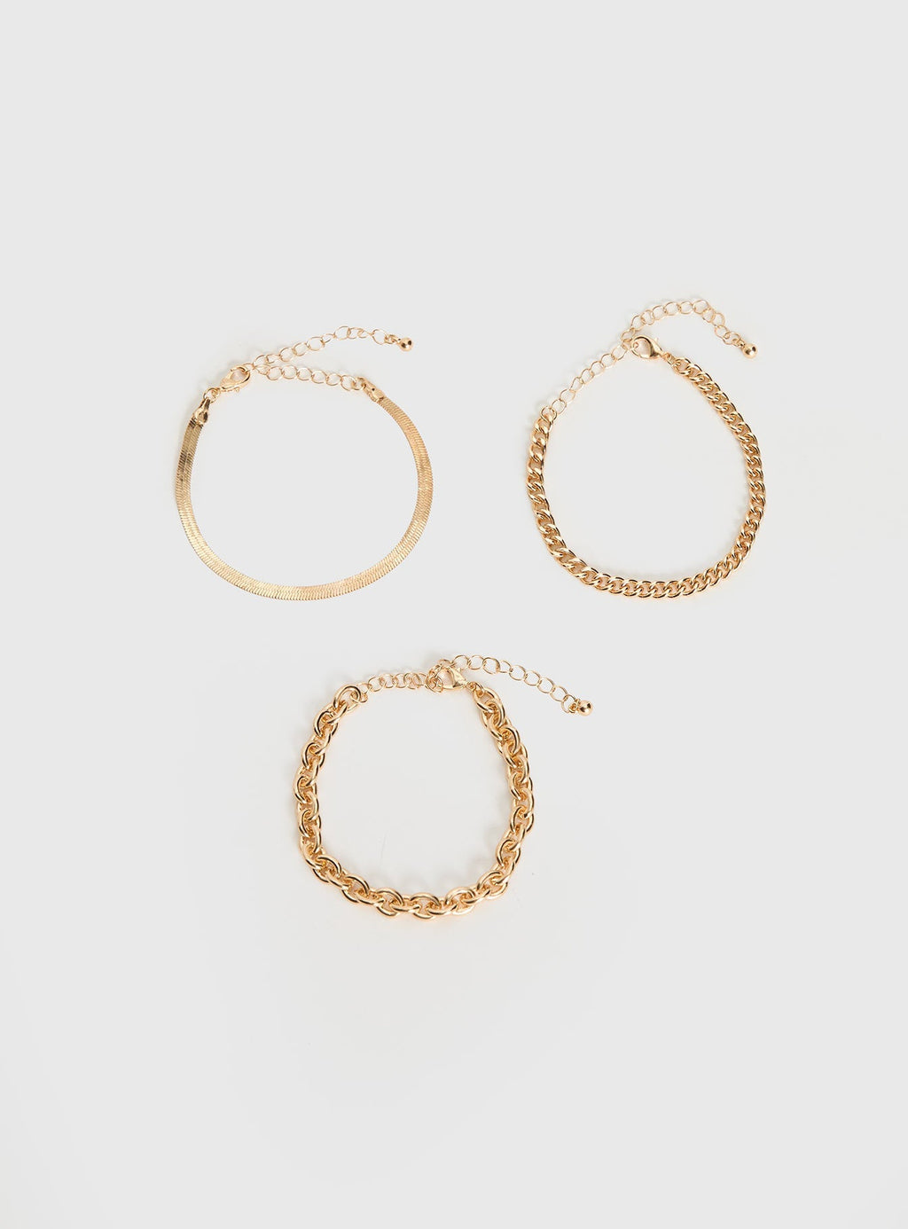 Count My Blessings Bracelet Pack Gold