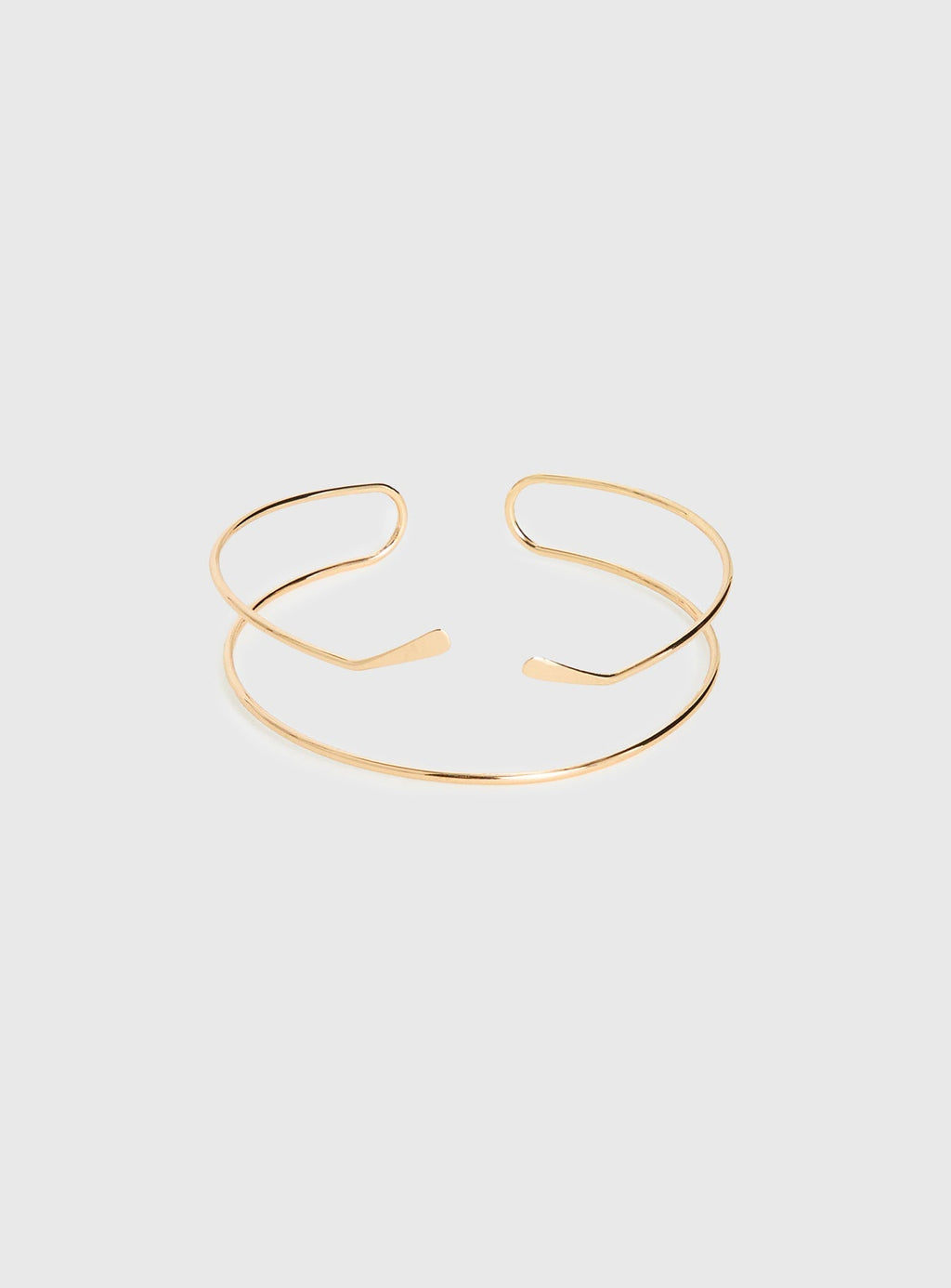 Through The Summer Arm Cuff Gold