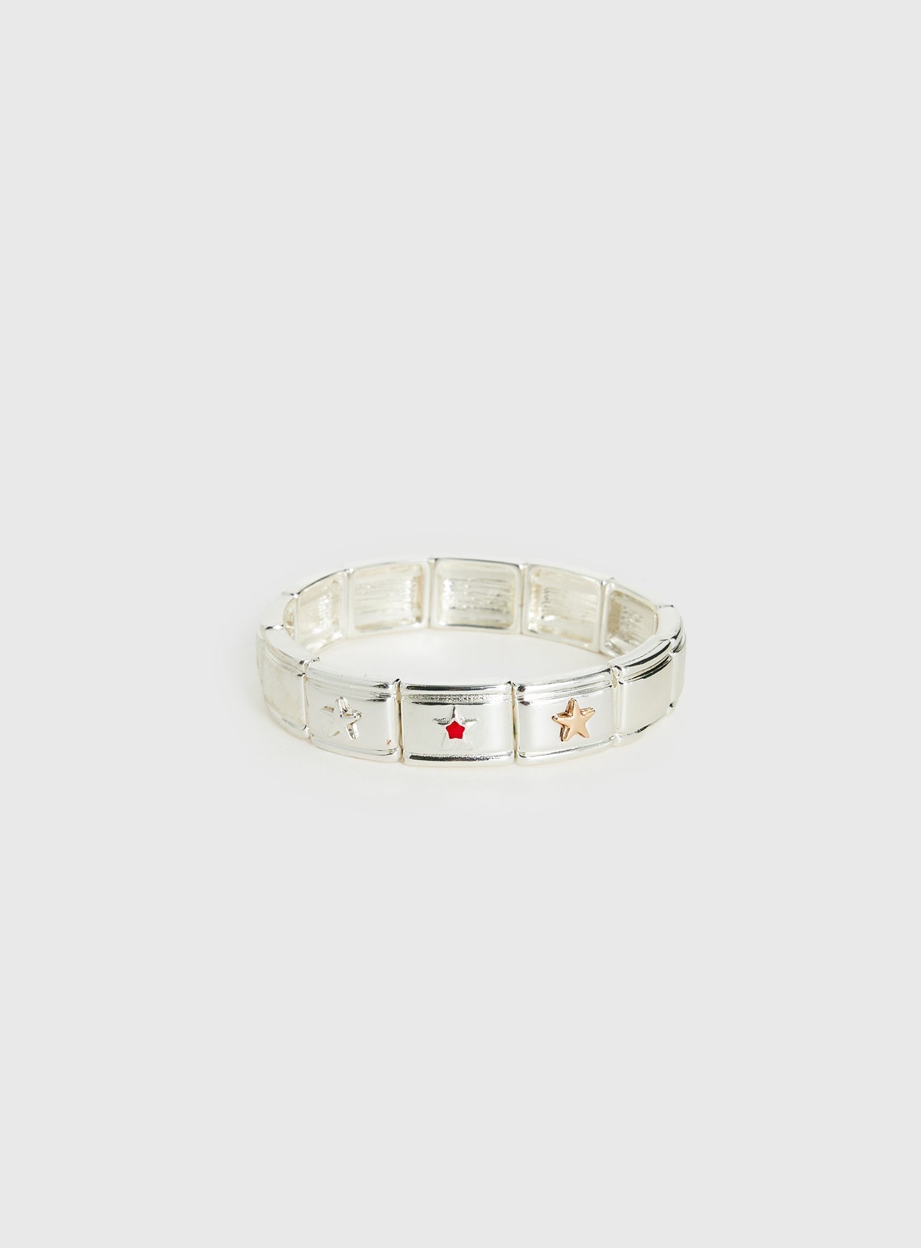 Winding Roads Bracelet Silver / Multi