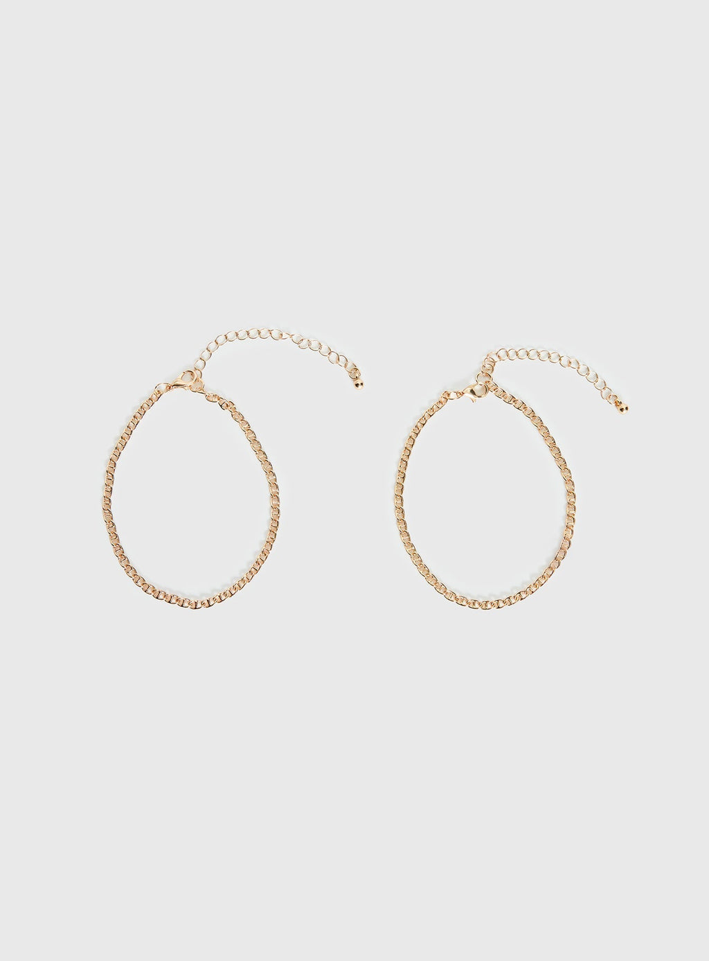 Jacquette Anklet Pack Gold