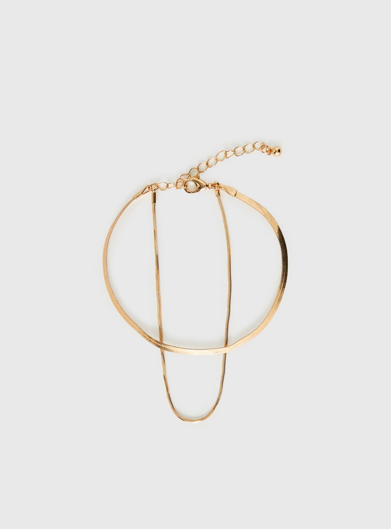 Jadea Anklet Gold