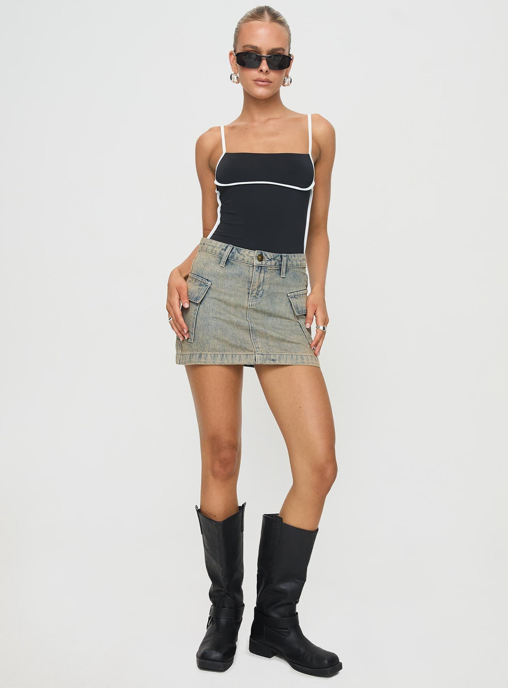 Sylas Bodysuit Black