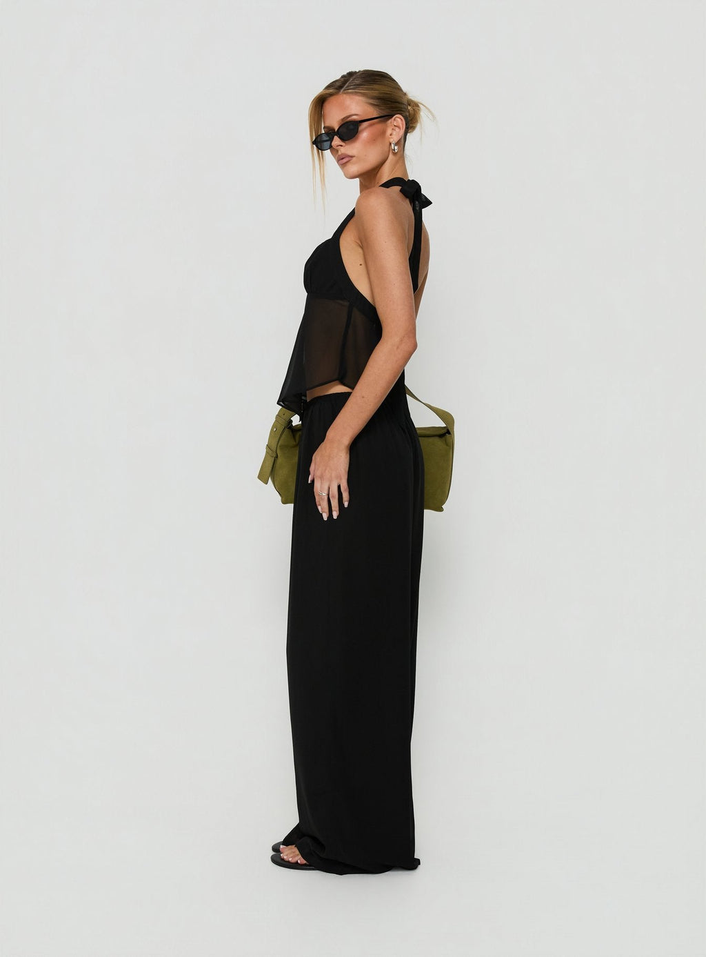 Finesse Pants Black