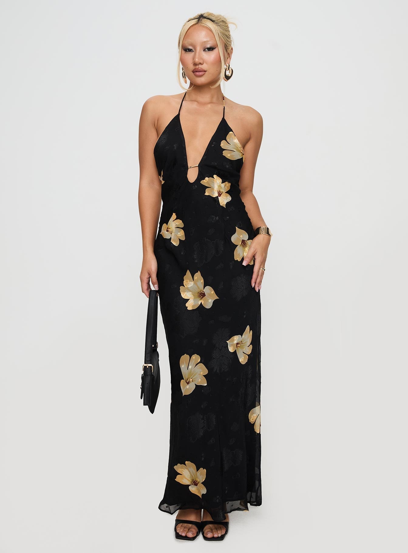 Yasminn Maxi Dress Multi