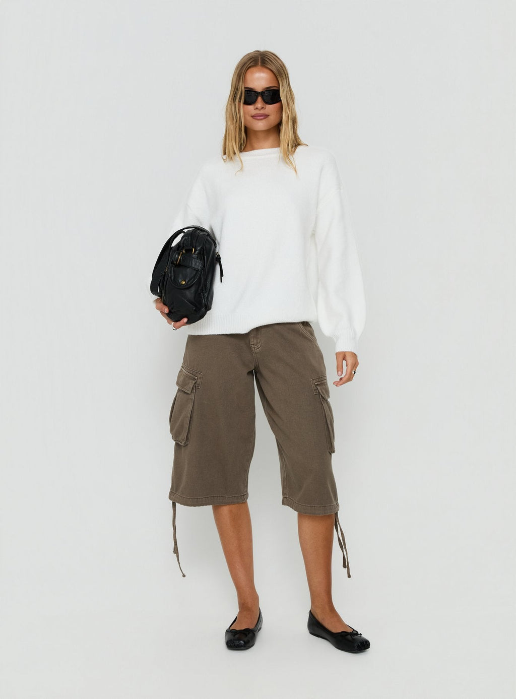 Ryanna Sweater White