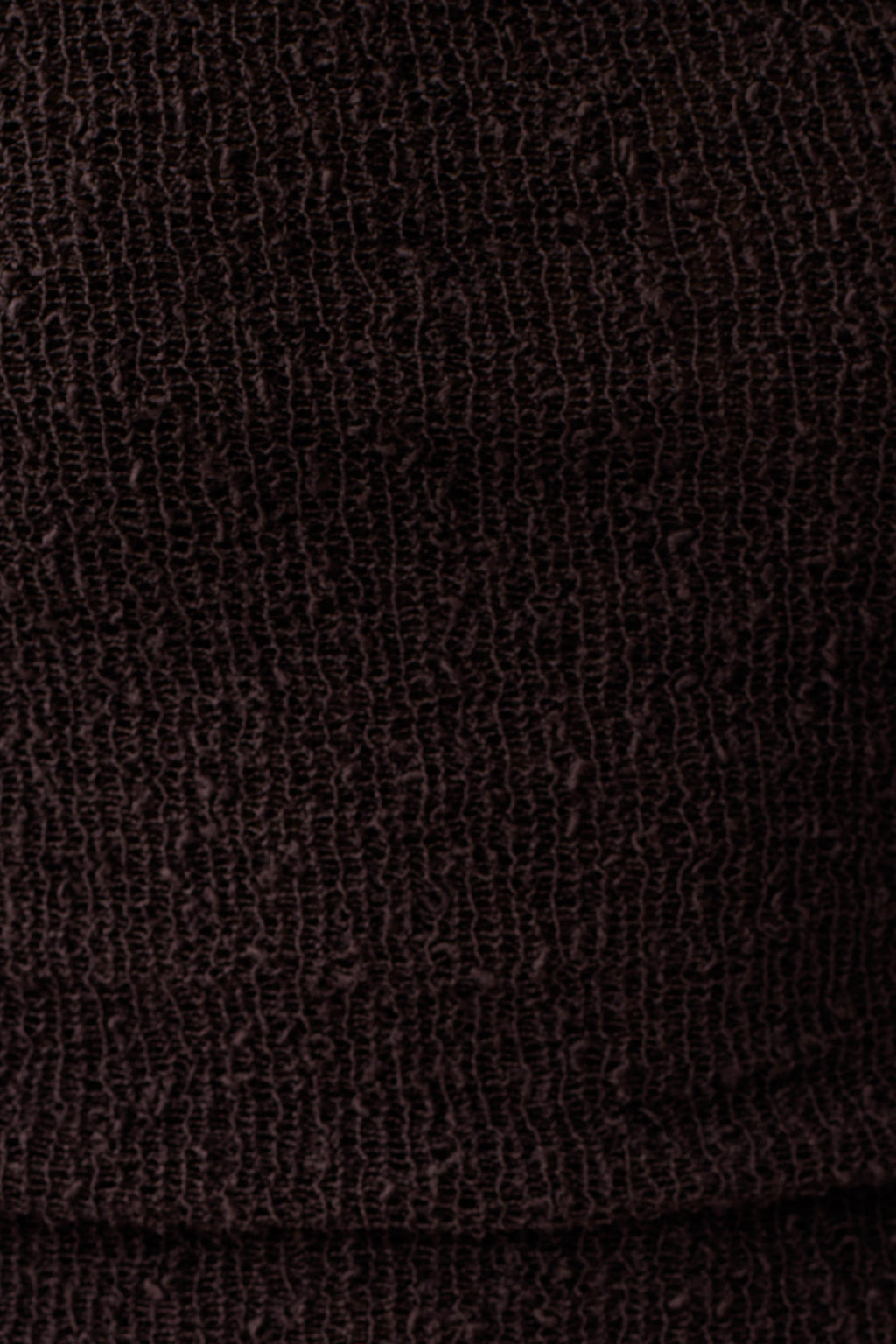 Marisol Off Shoulder Boucle Maxi Dress - Dark Chocolate