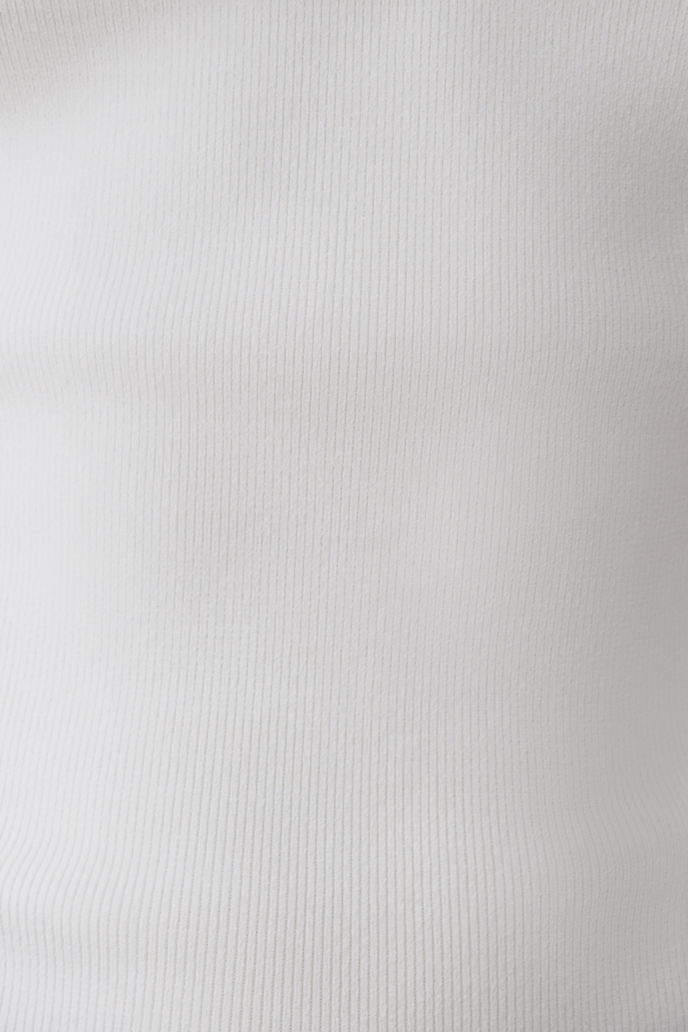 Marleen Knit Tank Top - White