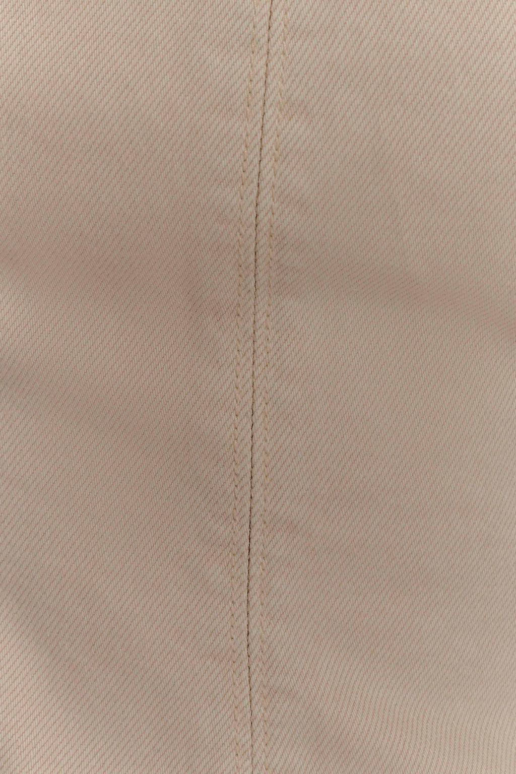 Oakley Strapless Scallop Denim Top - Stone Wash