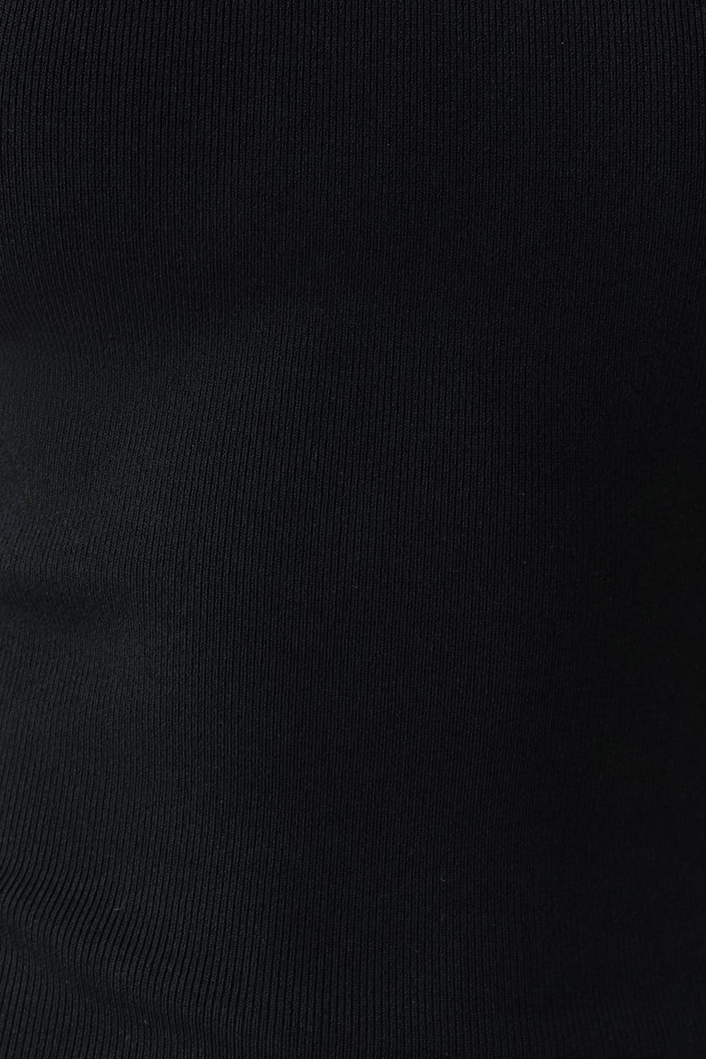 Marleen Knit Tank Top - Black