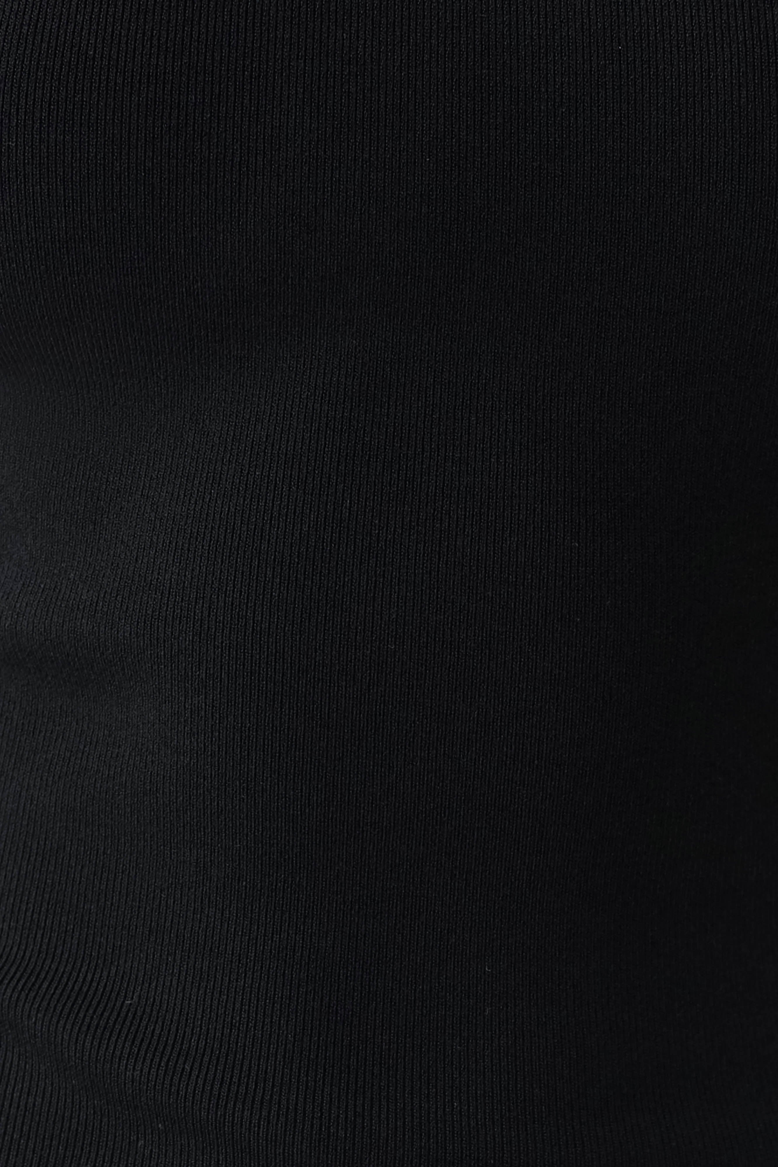Leny Long Sleeve Top - Black