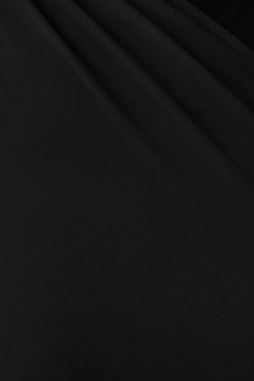 Junie Shortsleeve Cross-Over Bodysuit - Black