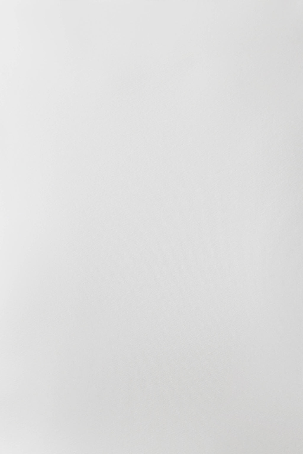 Kyra Open Back Scuba Crepe Top - White