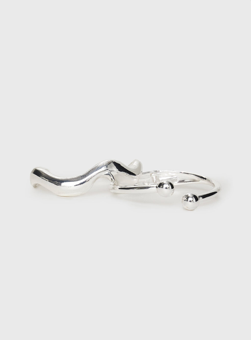 Locked In Bracelet Silver