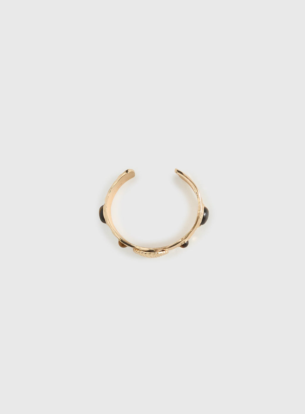 Sun Is Showing Cuff Gold / Brown
