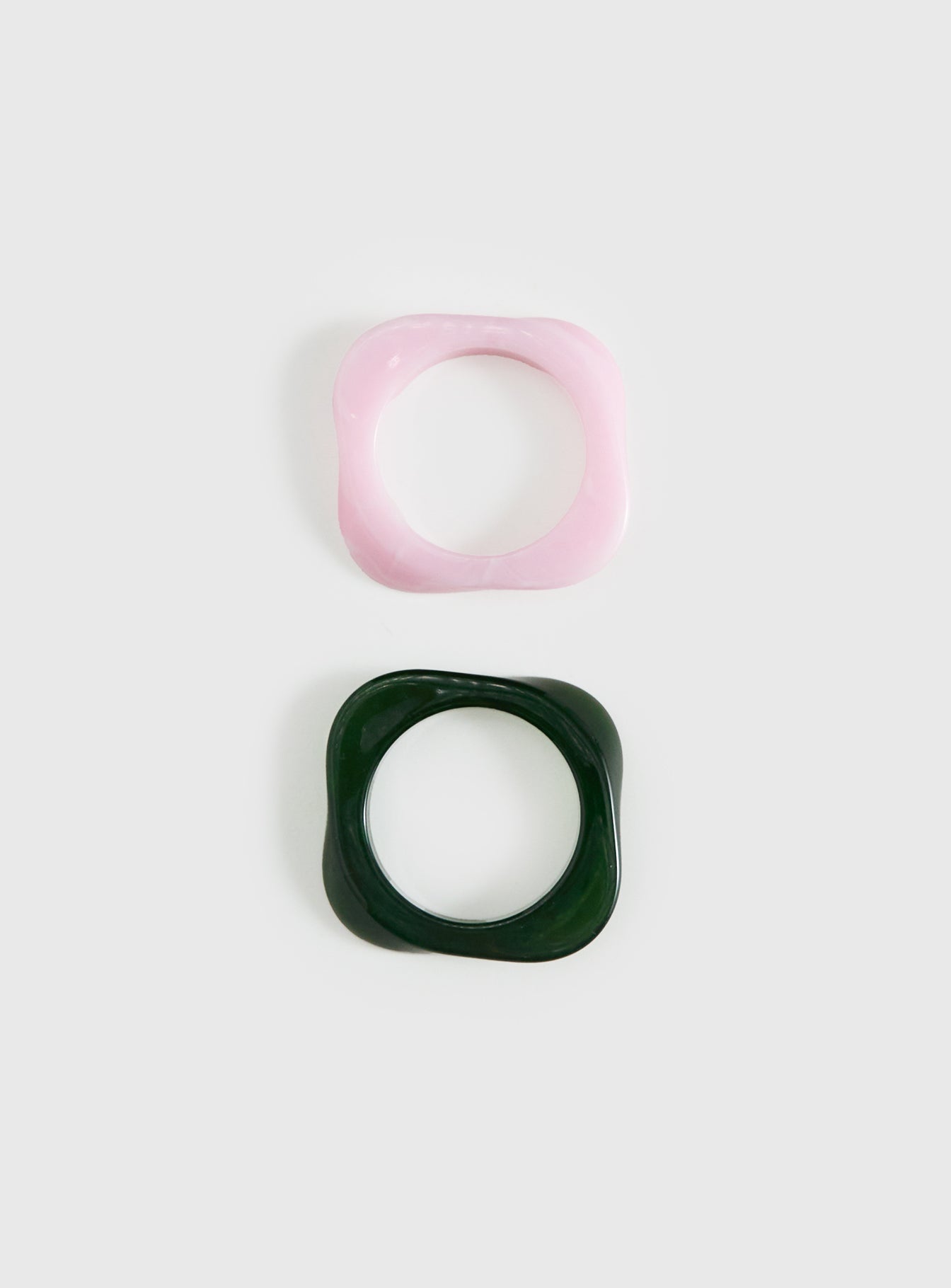 Jordann Resin Cuff Pack Pink / Green