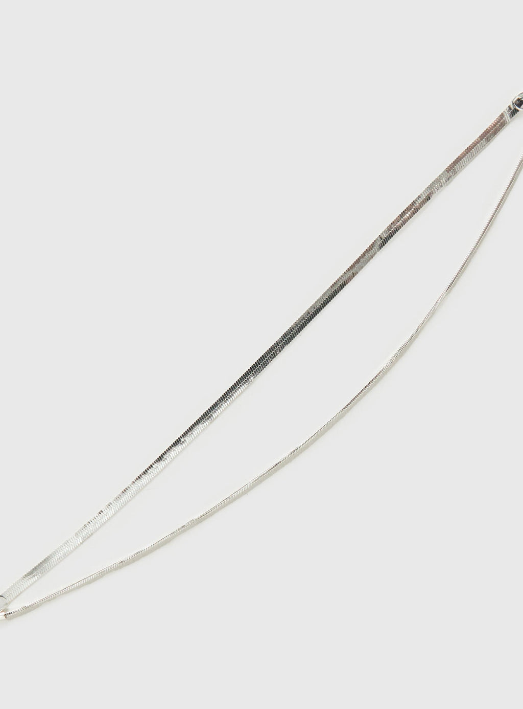 Jadea Anklet Silver