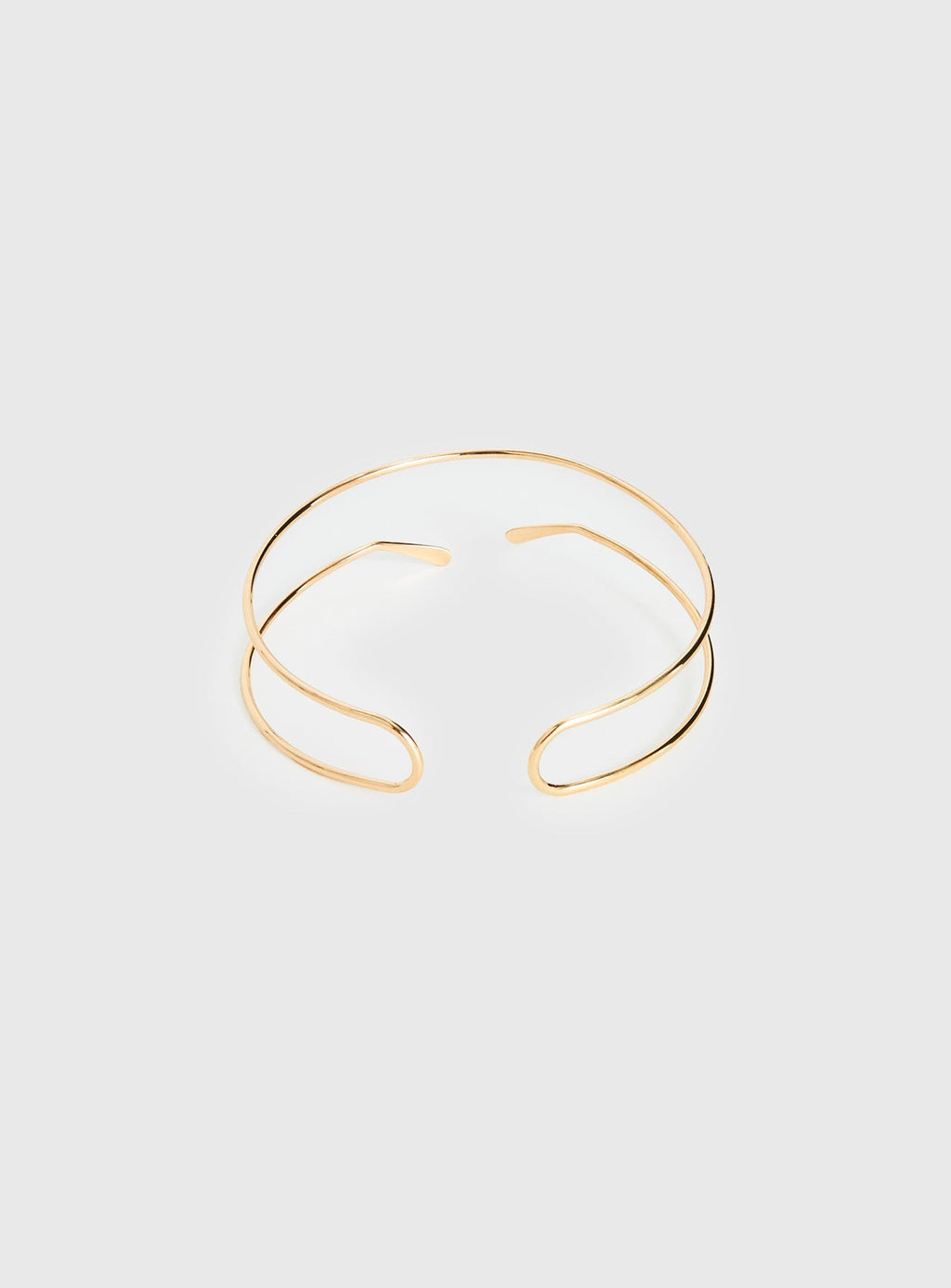 Through The Summer Arm Cuff Gold