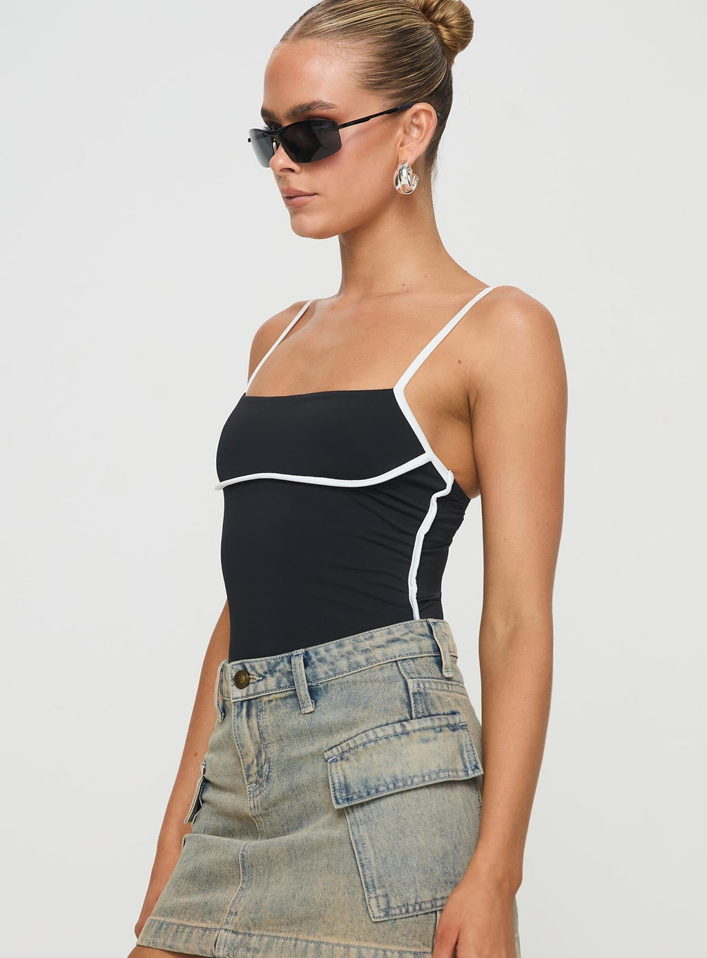 Sylas Bodysuit Black